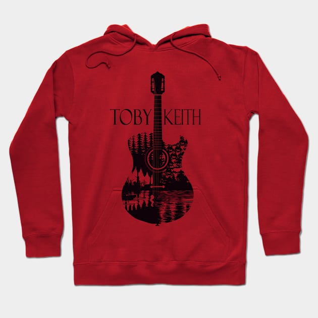 Toby Keith - Takamine Ef250tk Hoodie by StyleTops